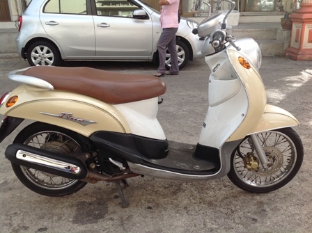 FINOรถมือแรก เดิมแท้ไม่เคยแต่ง พรบ ภาษีครบไม่ขาด กรุงเทพ