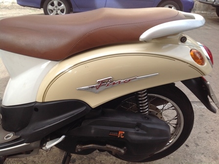 FINOรถมือแรก เดิมแท้ไม่เคยแต่ง พรบ ภาษีครบไม่ขาด กรุงเทพ