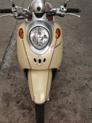 FINOรถมือแรก เดิมแท้ไม่เคยแต่ง พรบ ภาษีครบไม่ขาด กรุงเทพ