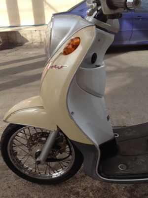 FINOรถมือแรก เดิมแท้ไม่เคยแต่ง พรบ ภาษีครบไม่ขาด กรุงเทพ