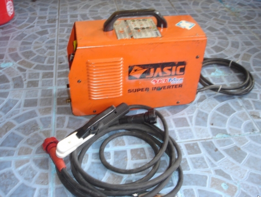 ขาย ตู้เชื่อม เครื่องเชื่อม inverter อินเวอร์เตอร์ JASIC arc-200