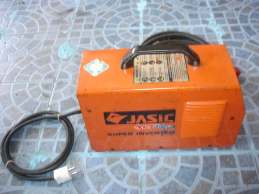 ขาย ตู้เชื่อม เครื่องเชื่อม inverter อินเวอร์เตอร์ JASIC arc-200