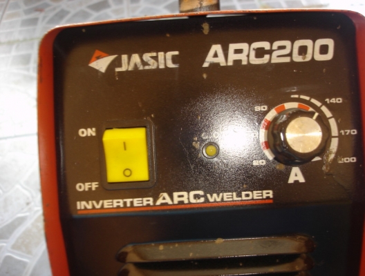 ขาย ตู้เชื่อม เครื่องเชื่อม inverter อินเวอร์เตอร์ JASIC arc-200