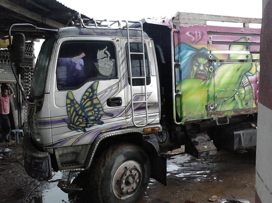 ขายรถสิบล้อ195เด้ก้าปี40ยูโร1กะบะเนียมเครื่องเดิมเกียรฟูเลอร ขายรถสิบล้อ195เด้ก้าปี40ยูโร1กะบะเนียมเครื่องเดิมเกียรฟูเลอร