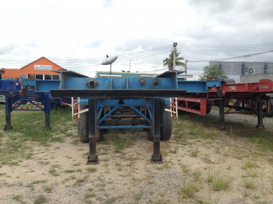 บริษัท มีบริการให้เช่าหางรถเทรลเลอร์ ซ่อม รับต่อหางใหม่ รับเพิ่มเพลาจาก 2 เพลาเป็น 3 เพลายกธรรมดา,แบบยกได้ฯ