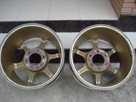 ขายแม็ก RG ขอบ 17 กว้าง 9 6รู 139 1 คู่เดิมๆ ขายแม็ก RG ขอบ 17 กว้าง 9 6รู 139 1 คู่เดิมๆ