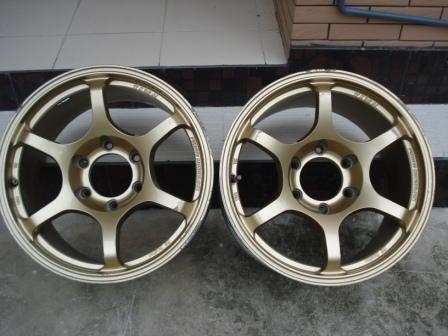 ขายแม็ก RG ขอบ 17 กว้าง 9  6รู  139  1 คู่เดิมๆ