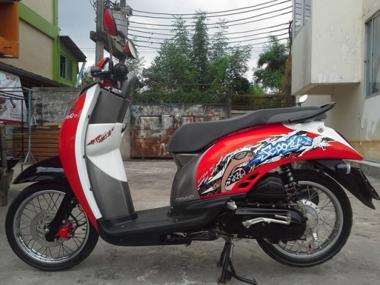 Scoopy i รถปี55 สวยมากๆวิ่งน้อย ประหยัดน้ำมัน ราคาถูกครับ