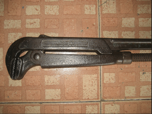 ขายประแจคอม้าจับแป๊บ DOWIDAT 175T-4 ( 4นิ้ว ) Made in Germany.