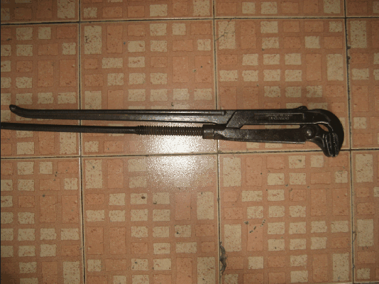 ขายประแจคอม้าจับแป๊บ DOWIDAT 175T-4 ( 4นิ้ว ) Made in Germany.