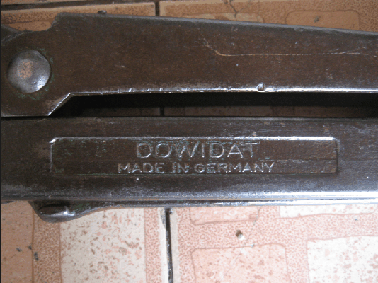 ขายประแจคอม้าจับแป๊บ DOWIDAT 175T-4 ( 4นิ้ว ) Made in Germany.