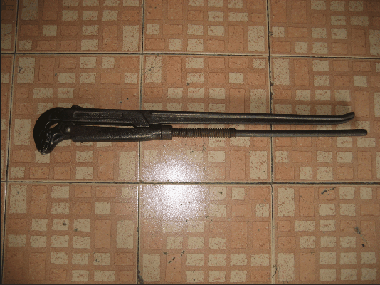 ขายประแจคอม้าจับแป๊บ DOWIDAT 175T-4 ( 4นิ้ว ) Made in Germany.