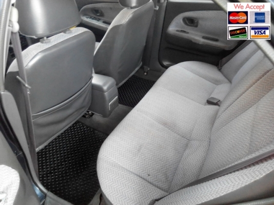 Lancer ท้ายเบนซ์ 1.5GLXi เกียร์ AT ปี 1998 สีน้ำเงิน รถพร้อมขับขี่ใช้งาน