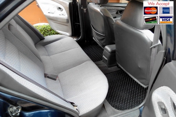 Lancer ท้ายเบนซ์ 1.5GLXi เกียร์ AT ปี 1998 สีน้ำเงิน รถพร้อมขับขี่ใช้งาน