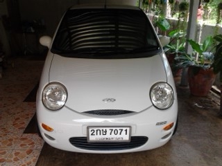 ขายถูกรถCHERY QQ ปี 2010 สีขาว