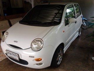 ขายถูกรถCHERY QQ ปี 2010 สีขาว
