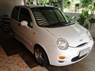 ขายถูกรถCHERY QQ ปี 2010 สีขาว