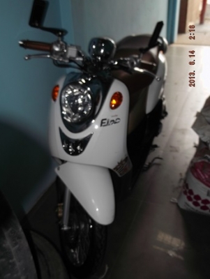 ขาย fino ปี 54 สภาพดี ไมล์น้อย