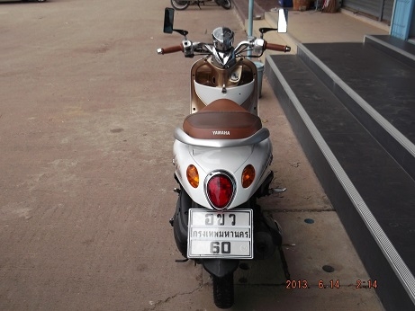 ขาย fino ปี 54 สภาพดี ไมล์น้อย