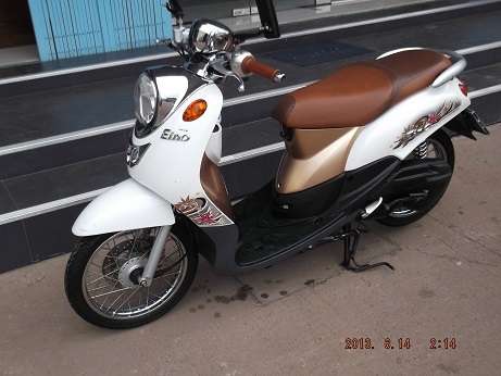 ขาย fino ปี 54 สภาพดี ไมล์น้อย