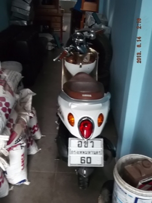 ขาย fino ปี 54 สภาพดี ไมล์น้อย