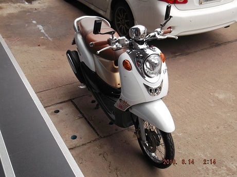 ขาย fino ปี 54 สภาพดี ไมล์น้อย