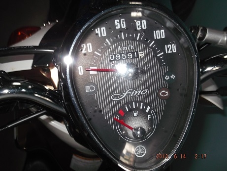 ขาย fino ปี 54 สภาพดี ไมล์น้อย