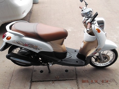 ขาย fino ปี 54 สภาพดี ไมล์น้อย