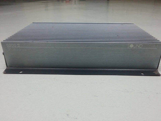 แอมป์ 2 แชลแนล Sound Stream D-200