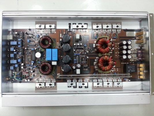 แอมป์คลาสดี carven sy-1500d