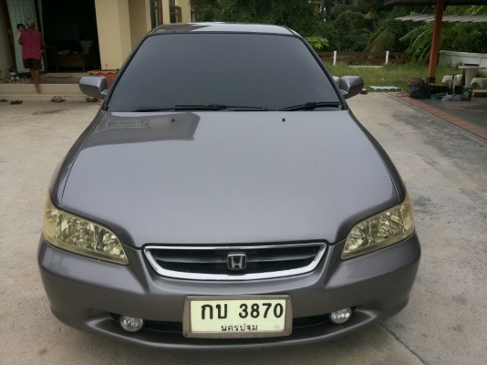 ขายแอคคอร์ดตัวท๊อปติดแก็สหัวฉีดรถสวยไม่เคยชน ขายแอคคอร์ดตัวท๊อปติดแก็สหัวฉีดรถสวยไม่เคยชน