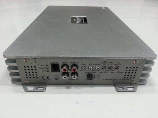 แอมป์คลาสดี x-2000