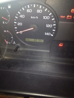 รถหกล้อ FUSO (FM65FH1RDHI) สภาพเยี่ยม  240 แรงม้า