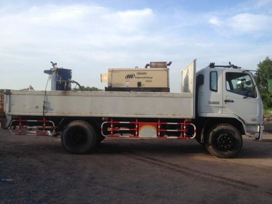 รถหกล้อ FUSO (FM65FH1RDHI) สภาพเยี่ยม  240 แรงม้า