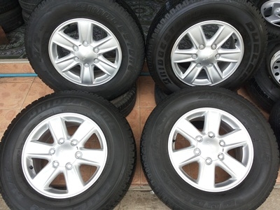 ขายแม็กIsuzu All New Hilander ขอบ16 พร้อมยาง 4 ล้อ