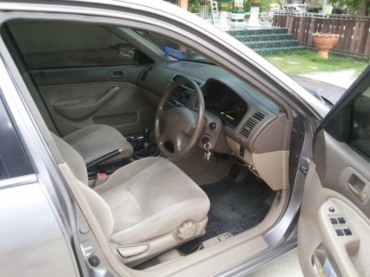 ขายซีวิคไดเมนชั่นเกียร์ธรรมดาหายากรถสวยเพิ่งติดแก็ส ขายซีวิคไดเมนชั่นเกียร์ธรรมดาหายากรถสวยเพิ่งติดแก็ส