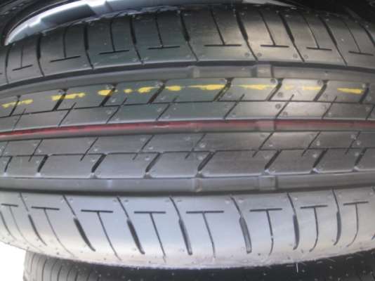 ขายกะทะล้อป้ายแดง Mitsu attrage ขอบ14 4รู100 พร้อมยางปี13 สนใจติดต่อเล็กคลองสามครับ 081-3747940