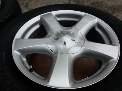 ขายล้อแม็กISUZU All New ขอบ17 พร้อมยาง265/65/17 ปี12 4 ล้อ ขายล้อแม็กISUZU All New ขอบ17 พร้อมยาง265/65/17 ปี12 4 ล้อ