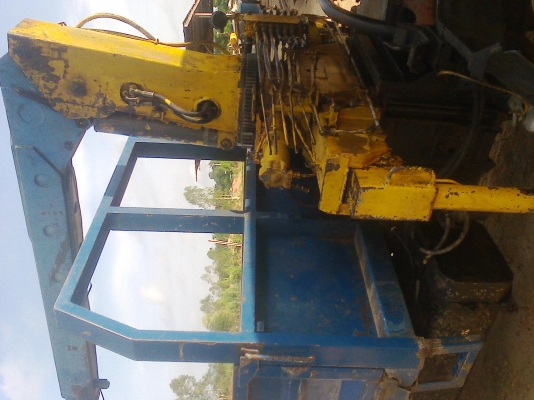 รถเครน  MISUBISI  100  แรง  เครื่องดี  ครัชชีสวย  พร้อมใช้งาน