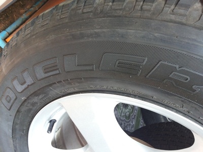 ขายล้อแม็กISUZU All New ขอบ17 พร้อมยาง 255/65/17 4 ล้อ