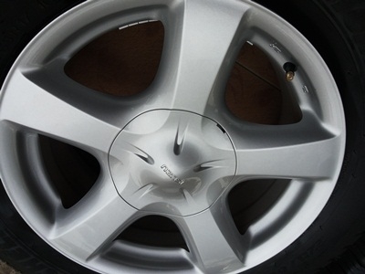 ขายล้อแม็กISUZU All New ขอบ17 พร้อมยาง 225/65/17 4 ล้อ