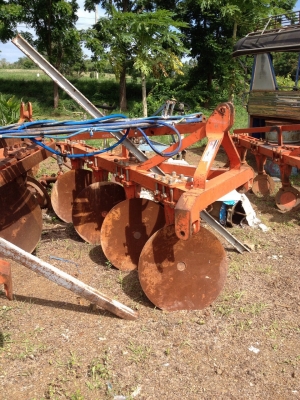 ขายผาน 4 โครง 4 ตราช้าง