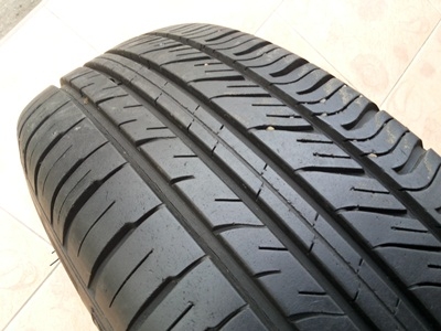 ขายล้อแม็กขอบ 13 4 รู100 พร้อมยาง175/70/13 4 เส้น