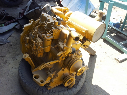 ขายเครื่อง KOMATSU  S4D105-3 สตาร์ทติดง่าย , รับประกัน