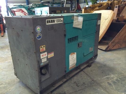 ขาย เครื่องปั่นไฟ DENYO DCA-45ESH
