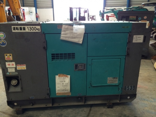 ขาย เครื่องปั่นไฟ DENYO DCA-45ESH