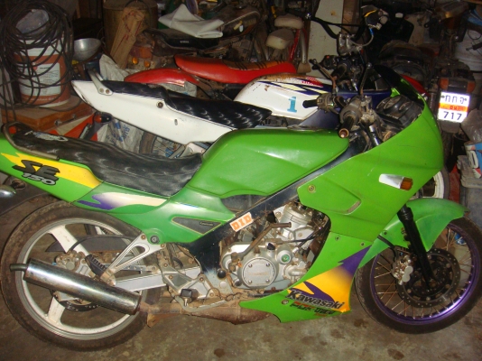 ปล่อย KR 150 SE