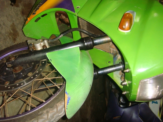 ปล่อย KR 150 SE ปล่อย KR 150 SE