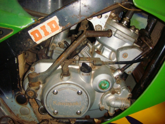 ปล่อย KR 150 SE ปล่อย KR 150 SE