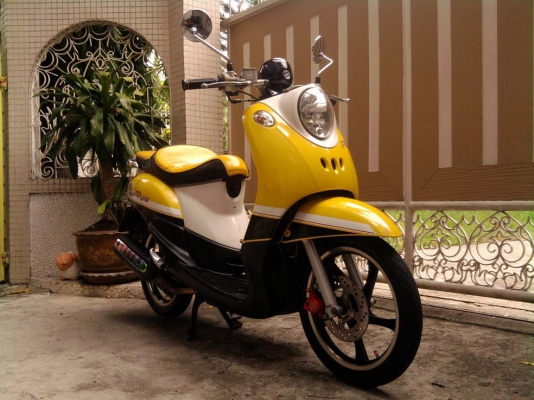 ขออนุญาติขาย Yamaha Fino 115 ตัว TOP ล้อแม็ก  โอนให้ฟรีครับ